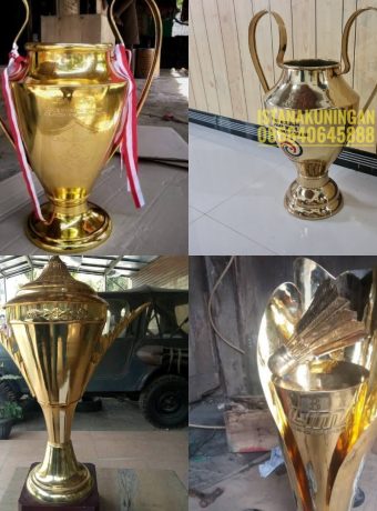 piala tembaga kuningan