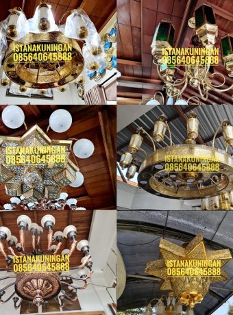 lampu gantung masjid