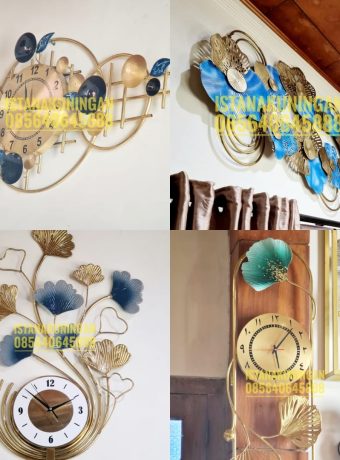 kerajinan hiasan dinding walldecor tembaga kuningan