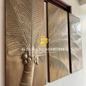 Wall Art Kuningan Tembaga